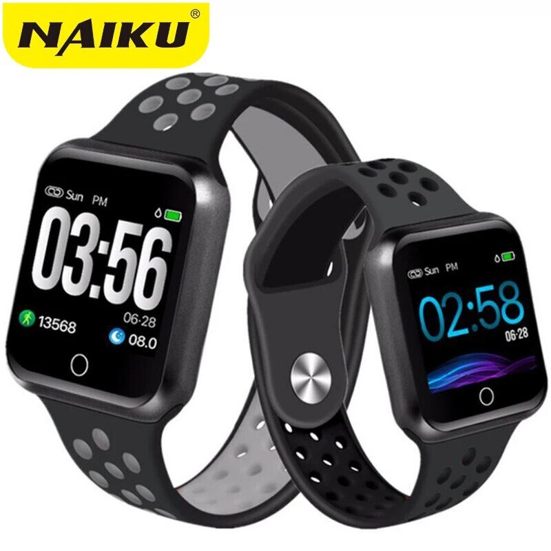 NAIKU S226 Смарт-часы Для мужчин Для женщин Фитнес трекер монитор сердечного ритма умный Браслет крови Давление шагомер Android IOS