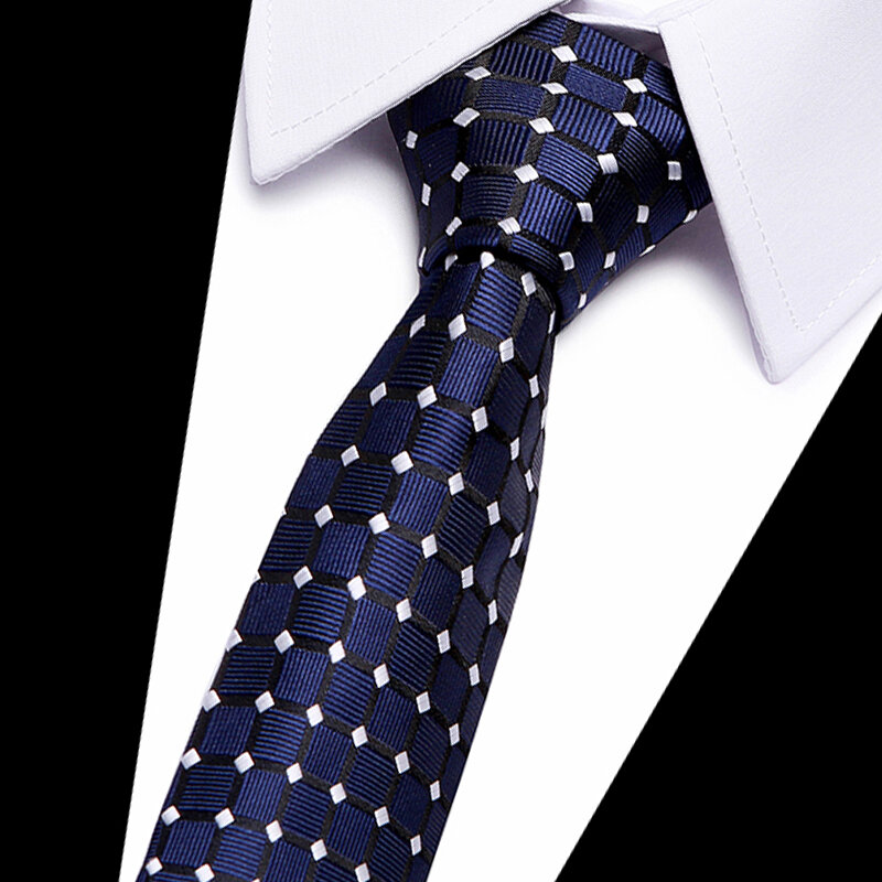 Vangise Men Solid Navy Blue Classic Ties for Bridegroom Green Color 8cm Slim Neck Ties for Wedding Tie Skinny Groom Tie for Men