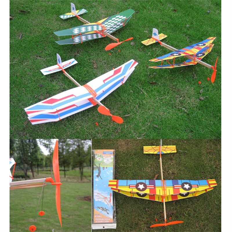 Hot Sale Hand Throw Flying Glider Planes EPP Foam Airplane Model Party Bag Fillers Fun Toys for Kids Game  Kids Outdoor Toys