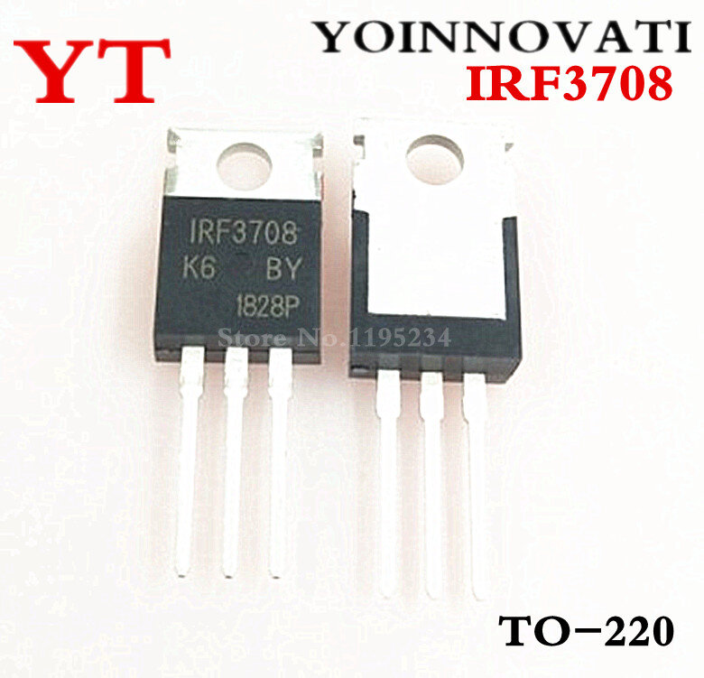  10pcs/lot IRF3708 3708 IC TO-220 Best quality