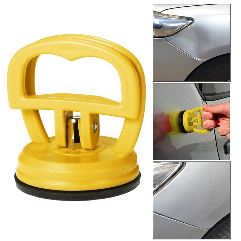 2In Car Dent Repair Tool Suction Cup Removal Glass Sucker Floor Tile Panel Carrier Furniture Moving Auto Body Dents Repair Tool