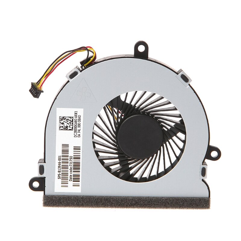 Laptop Cooler CPU Cooling Fan For HP 15-AC Series DC28000GAR0 SPS-813946-001 Drop ship