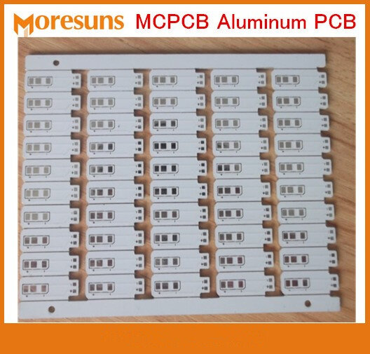 Nave veloce 1.0mm/1.2mm/1.5mm/2mm PCB in alluminio/94V0 LED PCB/led pcb board con buon materiale in alluminio MCPCB Board