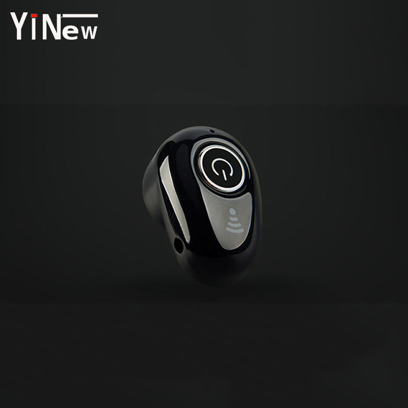 S6500 Mini słuchawki Bluetooth przenośny zestaw słuchawkowy słuchawki douszne w ucho słuchawki z mikrofonem dla xiaomi huawei telefon iPhone telefon