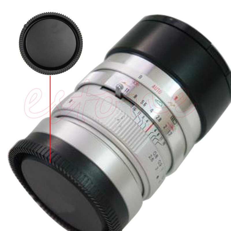 Cubierta de tapa de lente trasera para cámara Sony E, montaje para NEX, NEX-5, NEX-3, jul25, 5 uds.