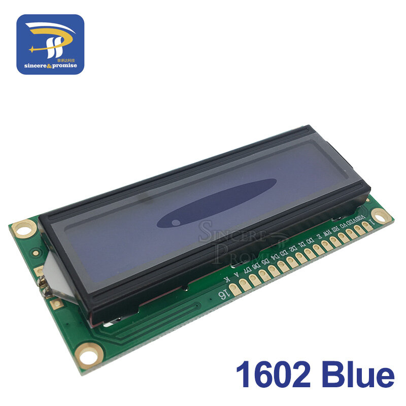 Módulo de placa de pantalla LCD 1602 2004 12864 PCF8574T PCF8574 IIC/I2C, placa adaptadora de interfaz, 5V, azul/amarillo, verde, para Arduino