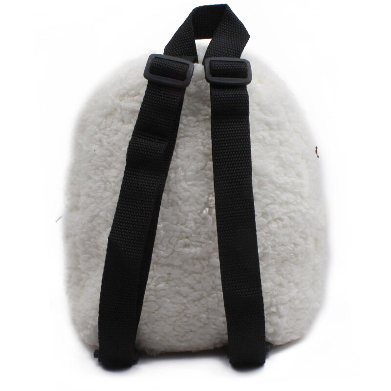 Śliczna torba szkolna urocza panda pluszowa plecak do przedszkola chłopcy dziewczęta prezent dla dzieci