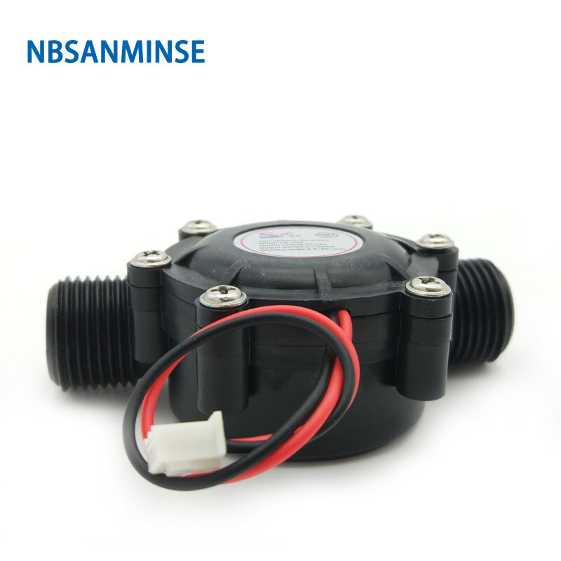 Generador de flujo de agua de SMB-268 G1/2 para iluminación del hogar, artículos sanitarios, carga de batería de 6V y 12V, NBSANMINSE