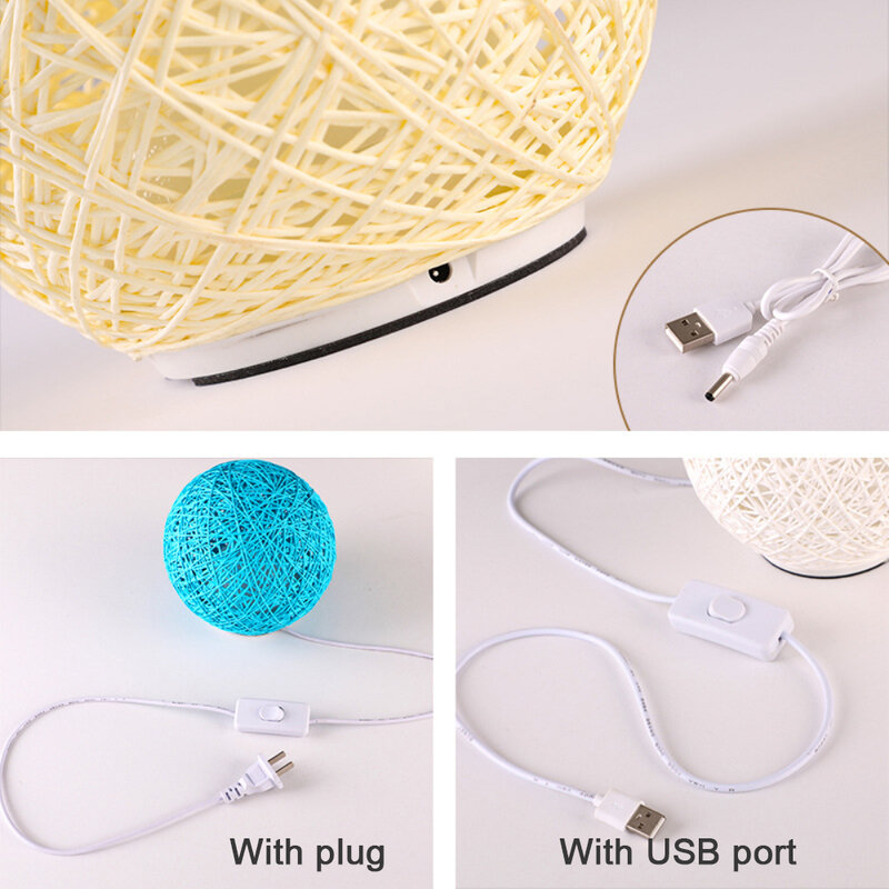 Cung Cấp Điện USB Sepak Mây LED Ánh Sáng Ban Đêm Trẻ Em Home Phòng Ngủ Trang Trí Đầu Giường Chiếu Sáng Đèn Đèn Kỳ Nghỉ Bảng Món Quà Đèn