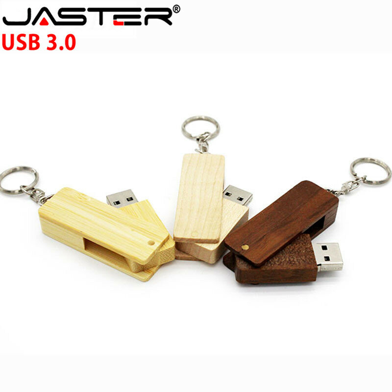 USB-флеш-накопитель JASTER деревянный, 4G, 8 ГБ, 16 ГБ, 32 ГБ, 3,0