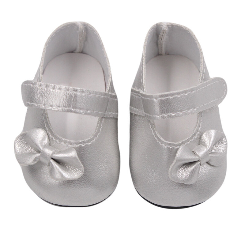 Poupée Talk pour fille, vente directe d'usine, jolies chaussures américaines de 18 pouces, accessoires de chaussures à paillettes pour enfants