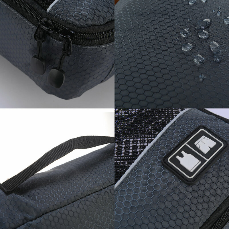 Модная дорожная сумка Foxmertor для упаковки кубиков, сетчатый упаковочный органайзер, дышащий нейлоновый дорожный органайзер для мужчин и женщин