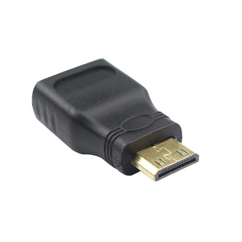 Elecrow Raspberry Pi Zero Kit W Budget Pack 3 In 1 adattatore da HD a HD cavo Host USB OTG GPIO Header 2x20 maschio Header Strip