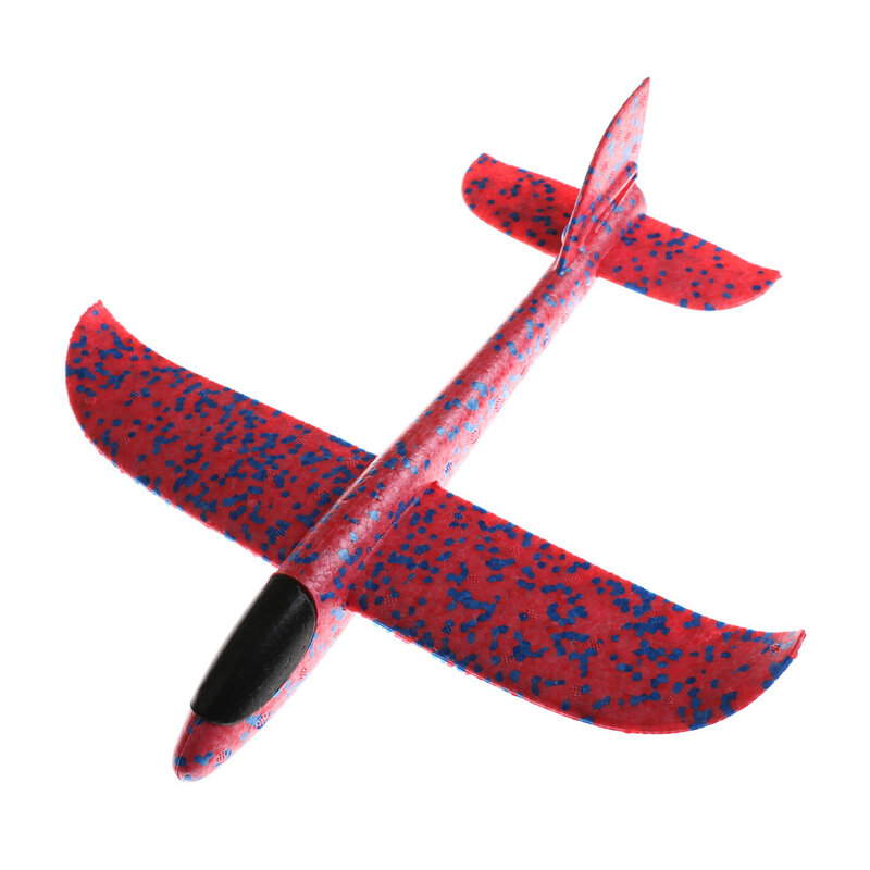 Lancio a mano grande lancio schiuma Palne EPP modello di aereo per bambini aereo aliante modello di aereo giocattolo educativo fai da te all'aperto