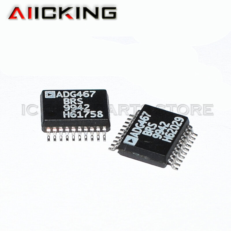 5/PCS ADG467BRSZ ADG467BRS ADG467 SSOP20 Geïntegreerde IC Chip Nieuwe originele