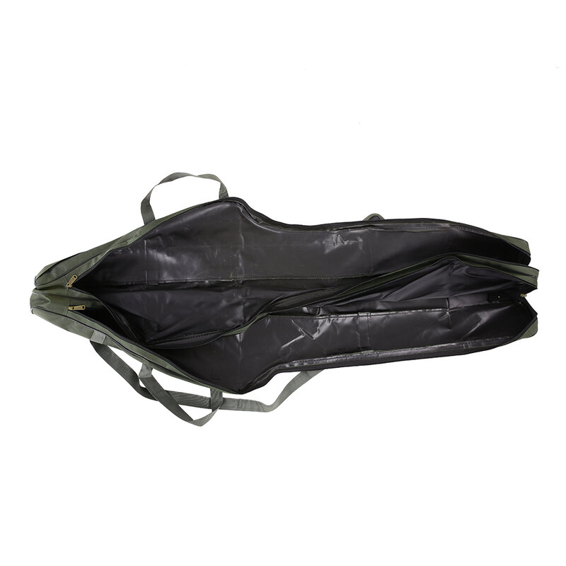 LEO – sacs de pêche 100cm/150cm, Portable, pliable, porte-canne en toile, canne à pêche, sac de rangement d'outils, étui pour matériel de pêche