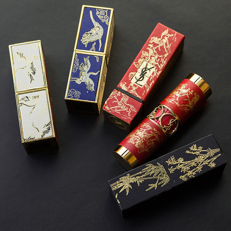 Vintage Chino real Floral dragón y flores de cinta de Washi impresión dorada moda cinta adhesiva 25mm * 5M DIY diario Deco