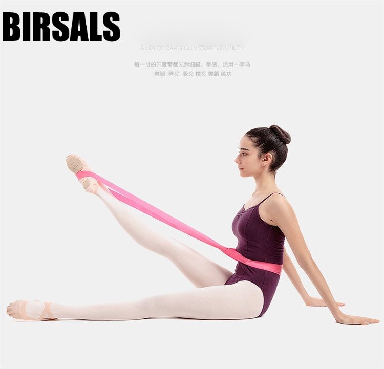 Elástico para balé com faixa elástica, band015, resistente à dança, ombro, flexibilidade, para ginástica, yoga, pilates