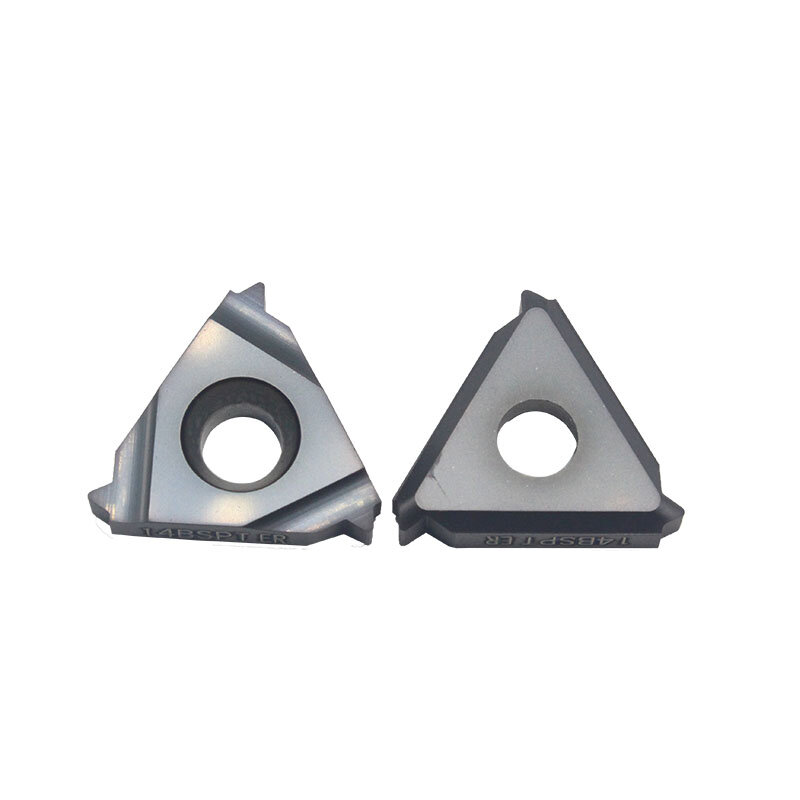 16ER 14BSPT 20 Chiếc Carbide Cùng Đường Chỉ May Chèn 16ER BSPT, 16ER 14BSPT LDA BSPT Chuẩn Ống Côn Phối Ren