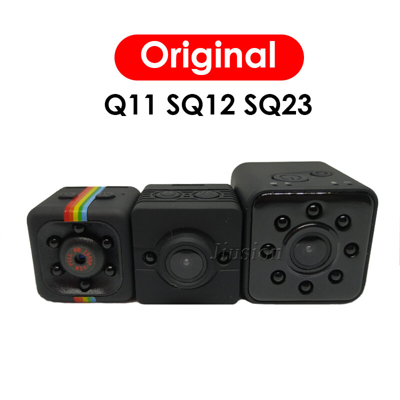 Originele SQ11 SQ12 SQ23 Mini HD Camera Espia Escondida Kleine Actie DV Camcorder Micro Body Gizli Kamera Ondersteuning Verborgen TF kaart