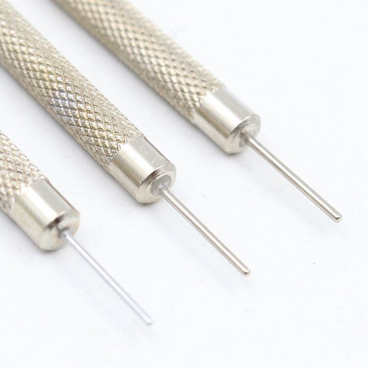 Ferramenta de reparo removedor de pino, ferramenta para reparo de pulseira de aço e remoção de pinos de ligação 0.7/0.8/0.9/1.0, preço diferente mm novo