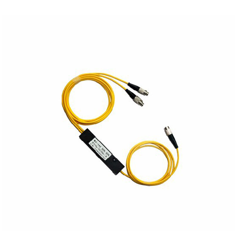 FC UPC PLC – Mini répartiteur de Fiber optique 1x2, Mode unique, 1260-1650nm FBT, coupleur optique