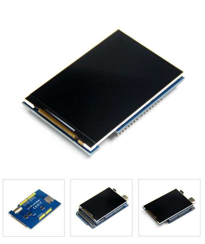 3.5 인치 LCD 모듈 TFT LCD 화면 UNO R3 보드 용 3.5 "및 메가 2560 R3 지원