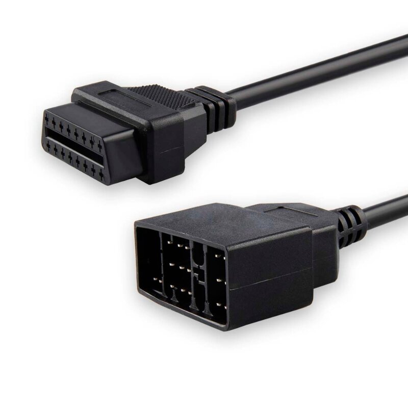 Топ OBD2 кабель адаптер для T-yota 22Pin до 16Pin OBD OBD2 диагностический разъем от 22 Pin до 16 Pin для фотокабеля 22PIN ODBII