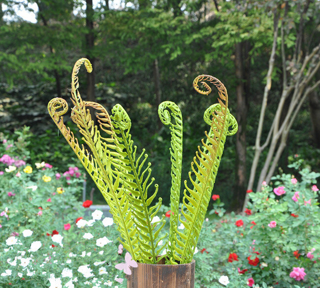 Venta de fábrica] hierba Artificial de seda con dientes de Jue, flor de imitación, apertura de Casa de boda con flores