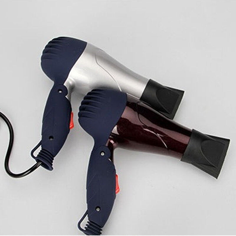 1500 W Mini ventilador de pelo plegable Enchufe europeo secador de pelo eléctrico para el hogar con boquilla de recogida pelo de bajo ruido secador