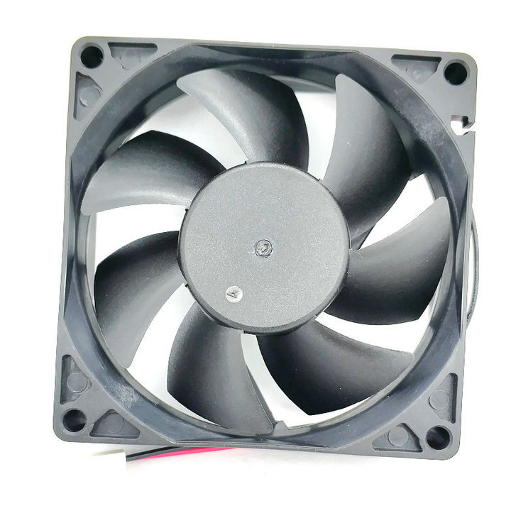 Free shipping New 8CM TA300DC M33407-16 8025 24v 0.18a  2Wire cooling fan 80MM 80x80x25MM