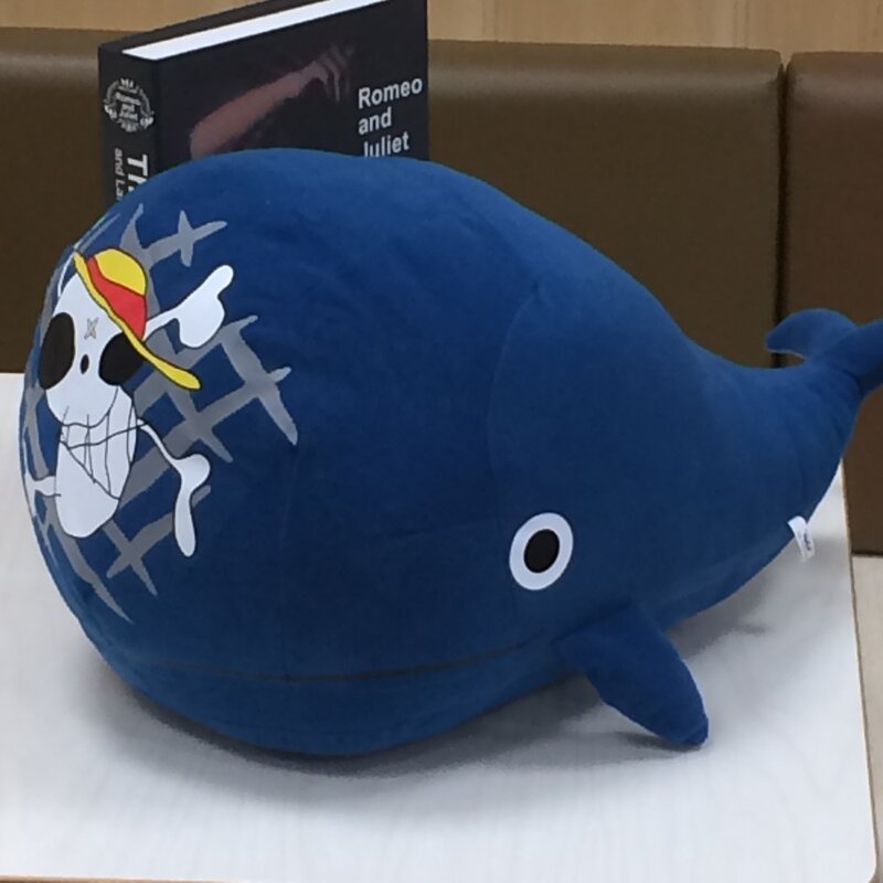 Мягкая игрушка, мягкая соломенная шляпа, Пираты, остров китов, 42 см