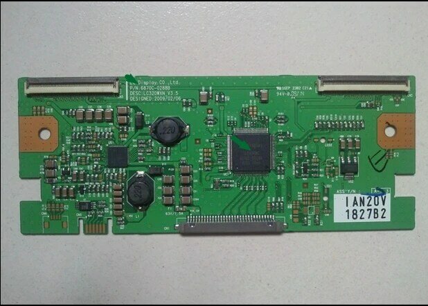 Placa de lógica inversora lcd de alta qualidade lc320wxn que conecta com placa de conexão