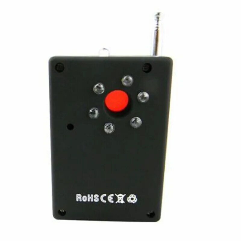 CX307 rf信号カメラ電話gsm gps wifiバグ検出器音と振動アラーム赤外線ライト隠しスキャナファインダー