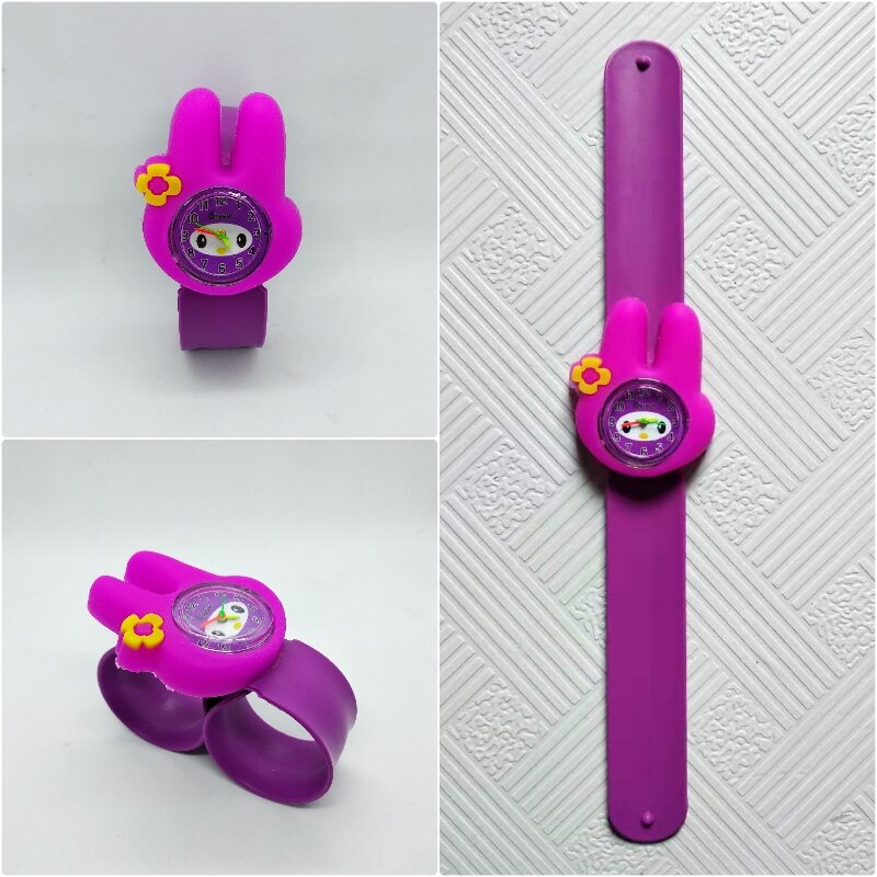 Goede Kwaliteit Konijn Anime Student Horloge Voor Meisjes Klok Fashion Flamingo Horloges Kinderen Horloges Kids Quartz Digitale Horloge