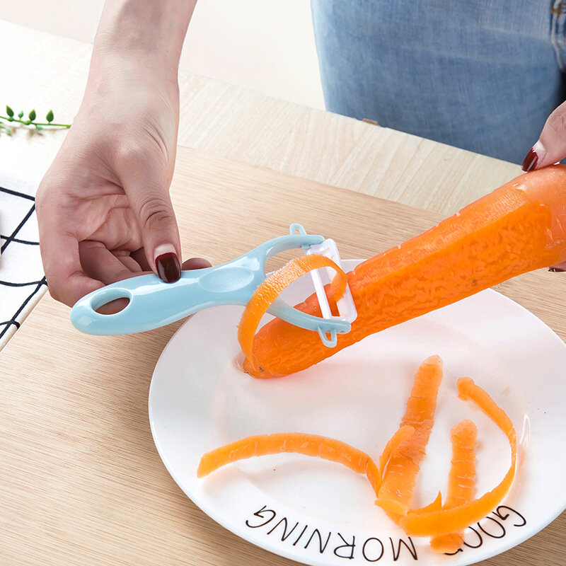 Nowy Xiaomi Mijia magia obierak wielofunkcyjny KitchenTool obierak do warzyw z antypoślizgowe uchwyty obierak do ziemniaków obieraczki do owoców