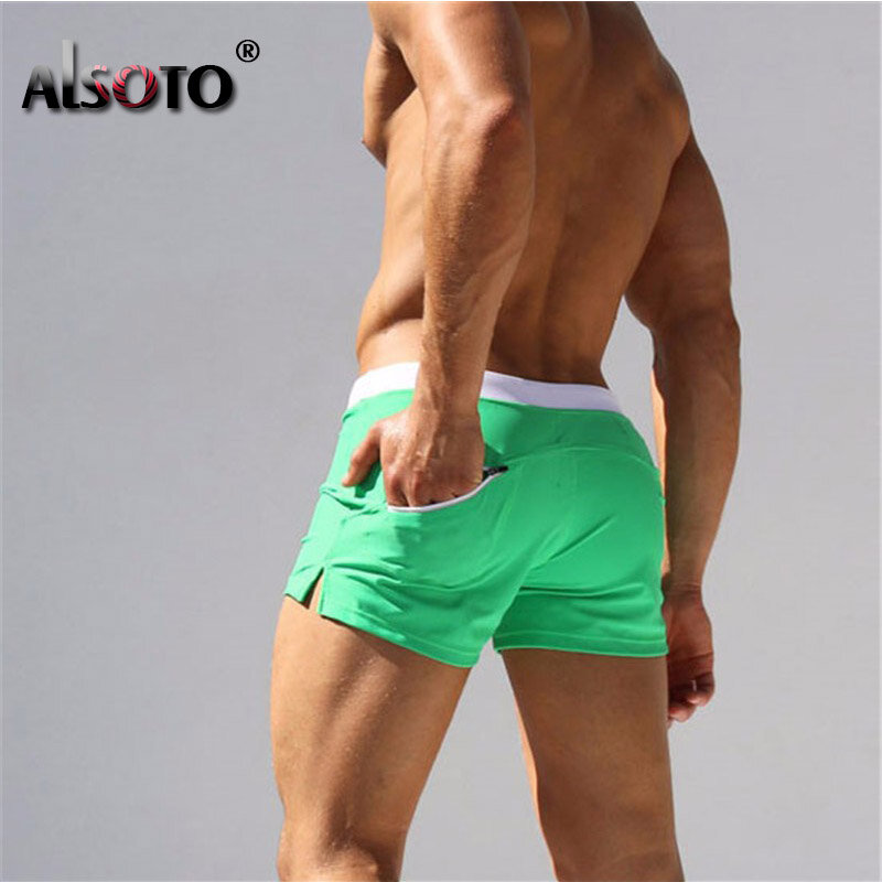 2024 szorty na lato męskie męskie spodenki oddychające męskie spodenki treningowe męskie spodenki plażowe treningowe fajne szorty spodnie męskie Masculino sunga