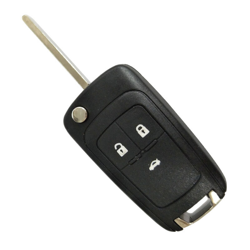 Preisei 3 Knop Flip Afstandsbediening Geval Sleutel Voor Chevrolet Cruze Auto Accessoires Sleutel Vervanging Schelpen