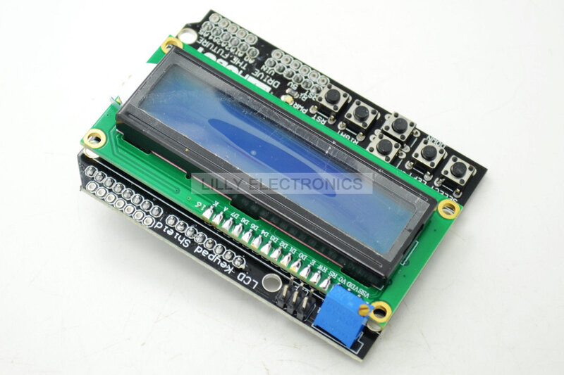 Carattere LCD1602 Tastiera LCD Shield