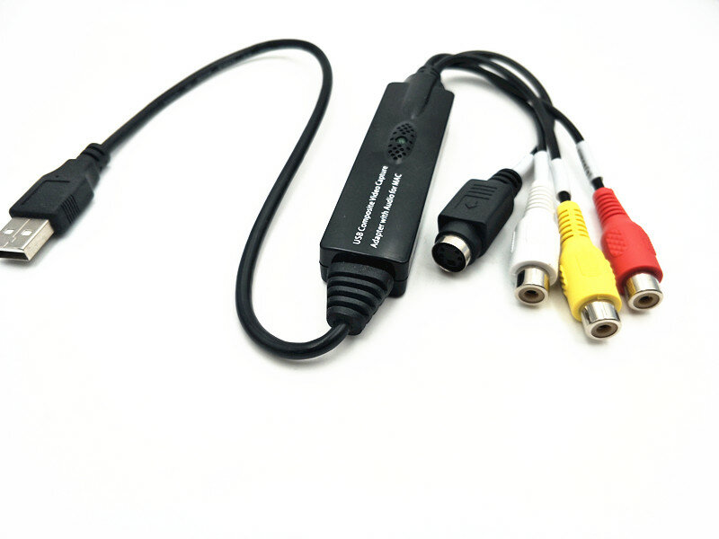 Bản cập nhật mới USB Composite quay Video Adapter Âm Thanh cho MAC