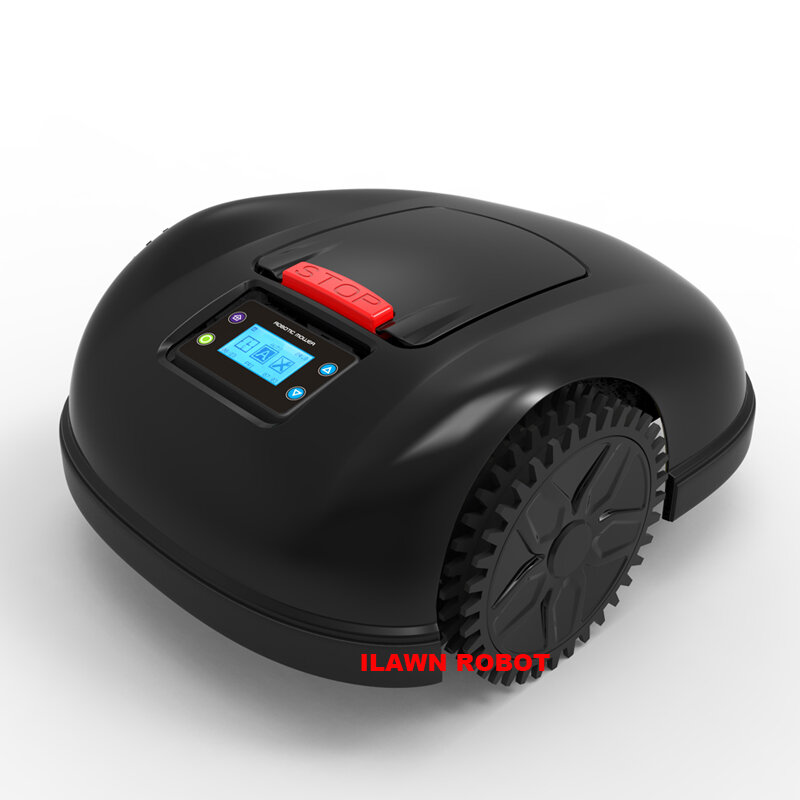 Newest And Best Remote Control Lawn Mower Robot E1600T with Newest Gyroscope Navigation Function