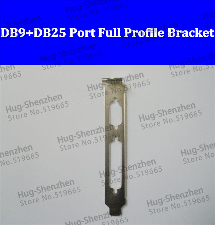 PCI PCI-E DB9 Cổng Com Nối Tiếp + DB25 LPT Parral cổng Hồ Sơ đầy đủ Khung 10 cái
