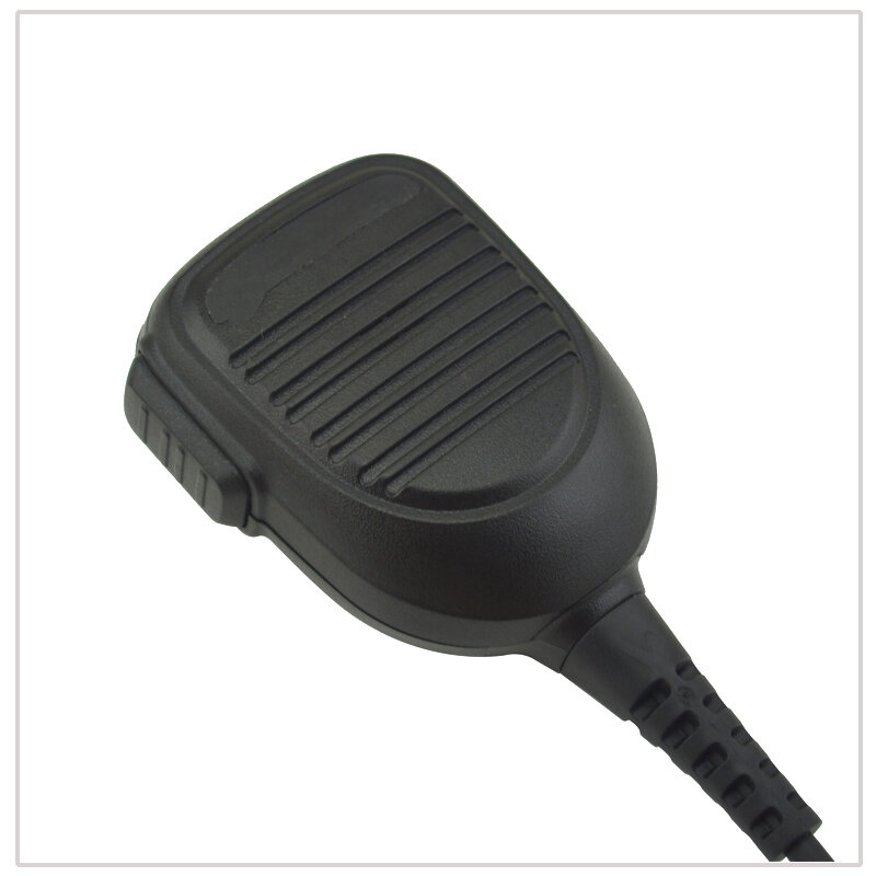 Microfone compacto leve para mototrbo dm4400 dm4401 dm4600 dm4601 dm3400 dm3600 dm3601 dm3401 rádio móvel