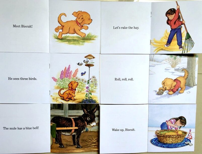 24 bücher/set Keks Serie Phonics Englisch Bild Bücher ICH kann lesen Kinder geschichte buch Frühen Educaction tasche lesen buch