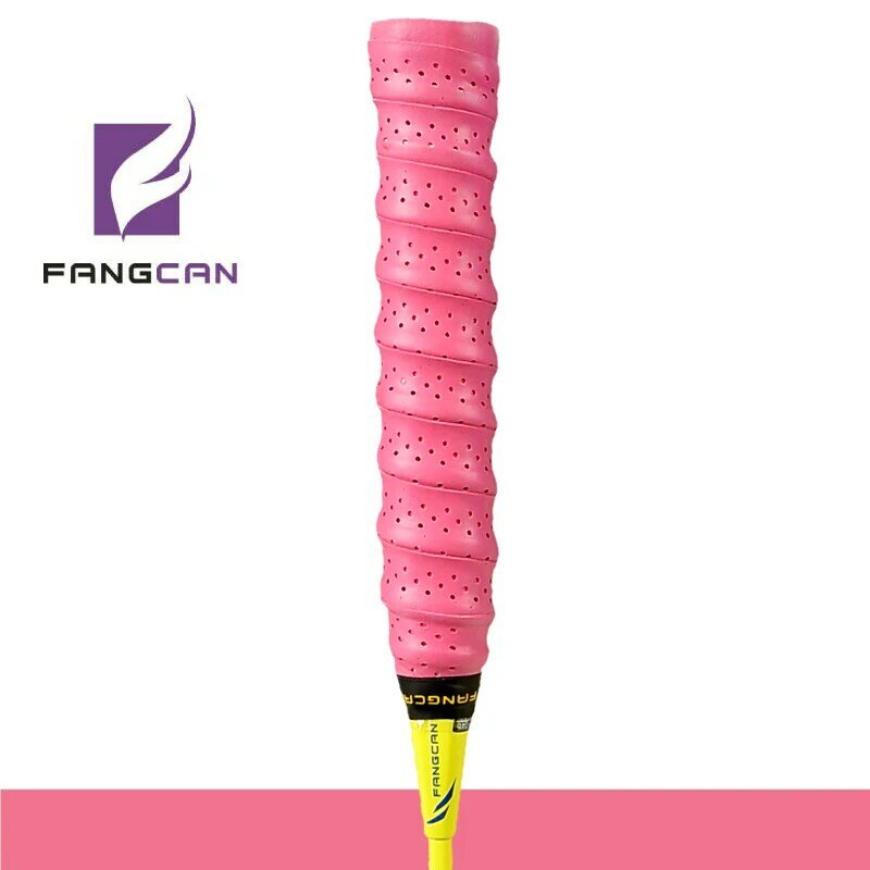 FANGCAN-agarre de película adhesiva para raquetas de tenis y bádminton, agarre de quilla superior, absorción del sudor, 1 pieza