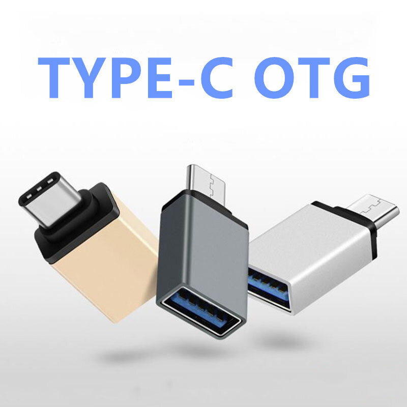 CatXaa USB 3.0 typ C OTG Adapter kabla dla Huawei Xiaomi 5 4C Macbook Nexus 6p type-c USB-C OTG konwerter dla wszystkich telefonów typu C