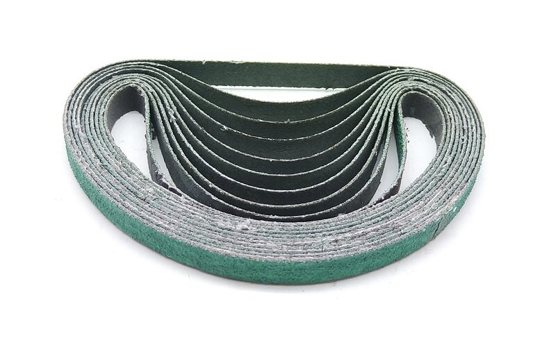 New 15pcs 330*10mm Zirconium corundum belt Abrasive Sanding Belt for Metal belt grinder 577F
