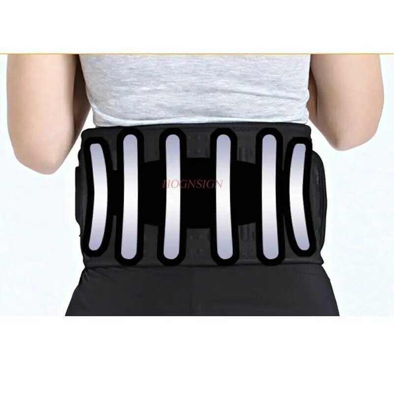 Electric Heating Belt Lumbar Disc Strain Moxibustion Massager Hot Compress Plate Waist Back Pain Summe Electronic Moxa Care