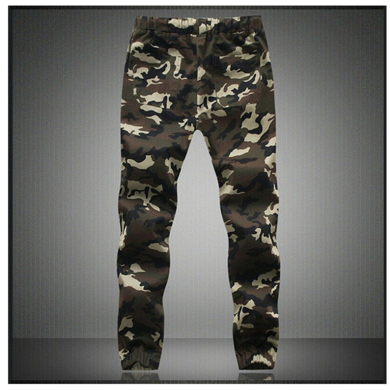 Pantalones militares de camuflaje para hombre, pantalón bombacho de algodón puro 2024, cómodos, para correr, primavera y otoño