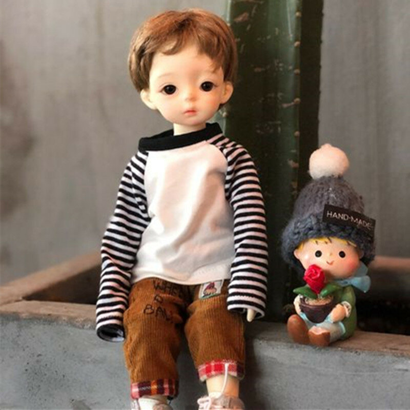 2022 New Arrival 1/6 BJD Doll BJD / SD Cute Lovely For Baby Girl Birthday Gift Present With Eyes spot